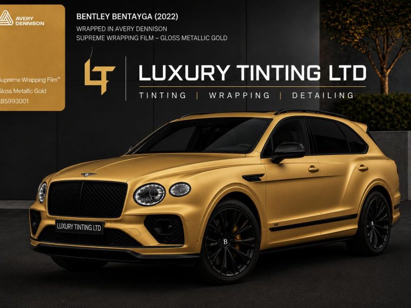 Bentley Bentayga – Wrapping