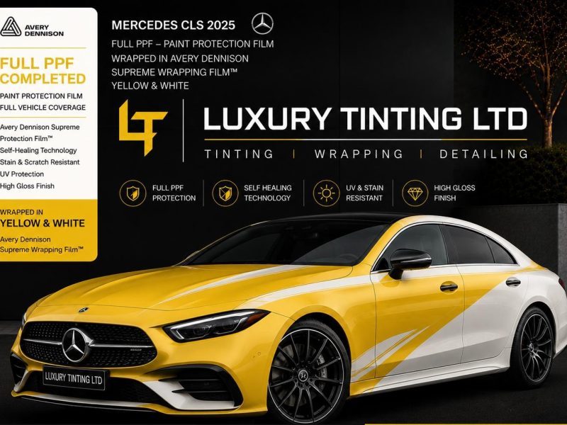 Mercedes CLS – PPF